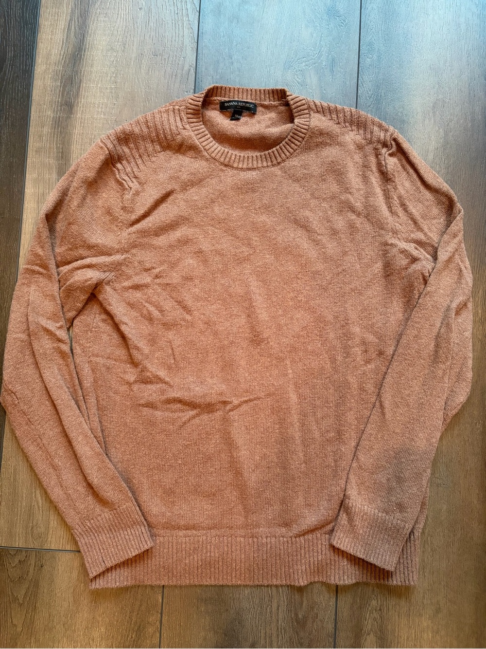 Men's Banana Republic Crewneck Sweater in Brown